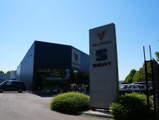 Cupra showroom Hermans Herentals