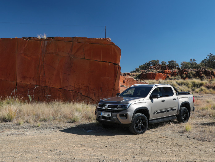 Nieuwe Volkswagen Amarok