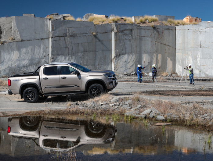 Nieuwe Volkswagen Amarok