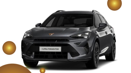 Zwarte Cupra Formentor