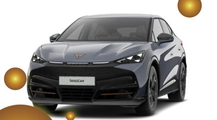 Grijze Cupra Tavascan