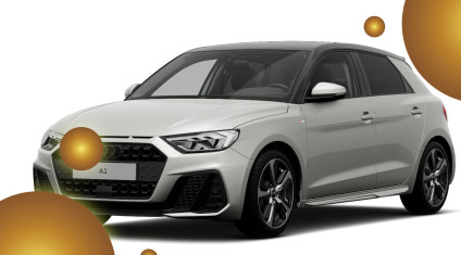 Audi A1 s-line uitvoering