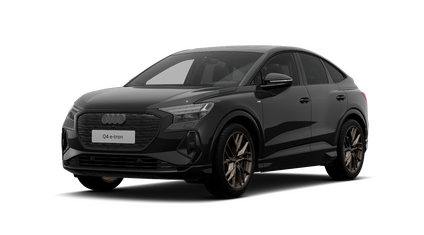 Q4 etron Sportback Competition bij onze audi special deals
