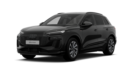 Q6 e tron s line bij hermans herentals