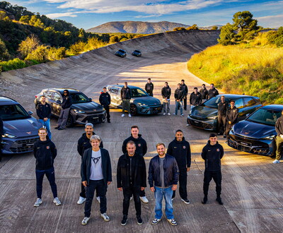 FC Barcelona op Terramar Circuit