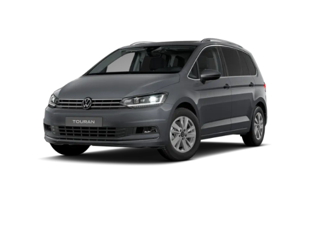 Grijze Volkswagen Touran