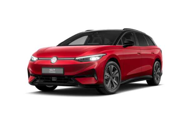 Rode Volkswagen ID.7 Tourer