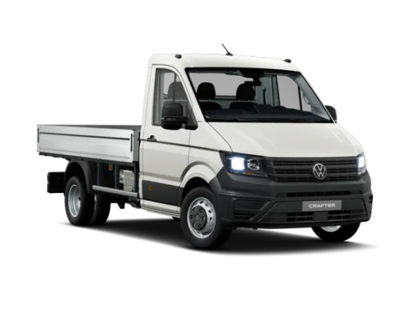 Volkswagen bedrijfsvoertuigen Crafter pick-up