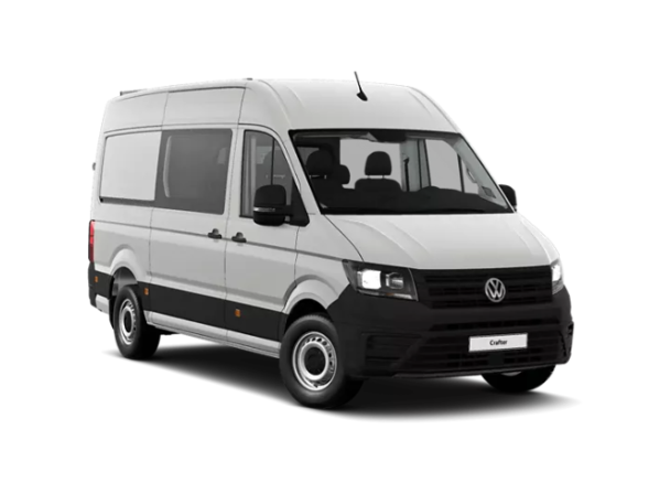 Volkswagen bedrijfsvoertuigen Crafter Dubbele Cabine