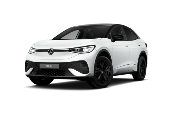 Witte Volkswagen ID.5
