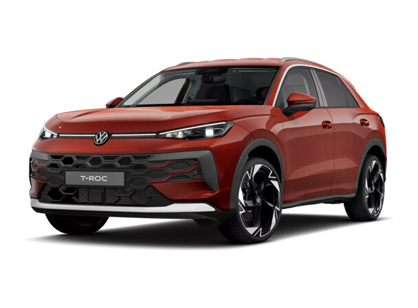 De nieuwe T-roc Volkswagen - Hermans herentals