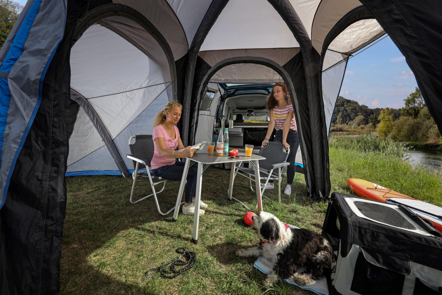 Caddy California tent