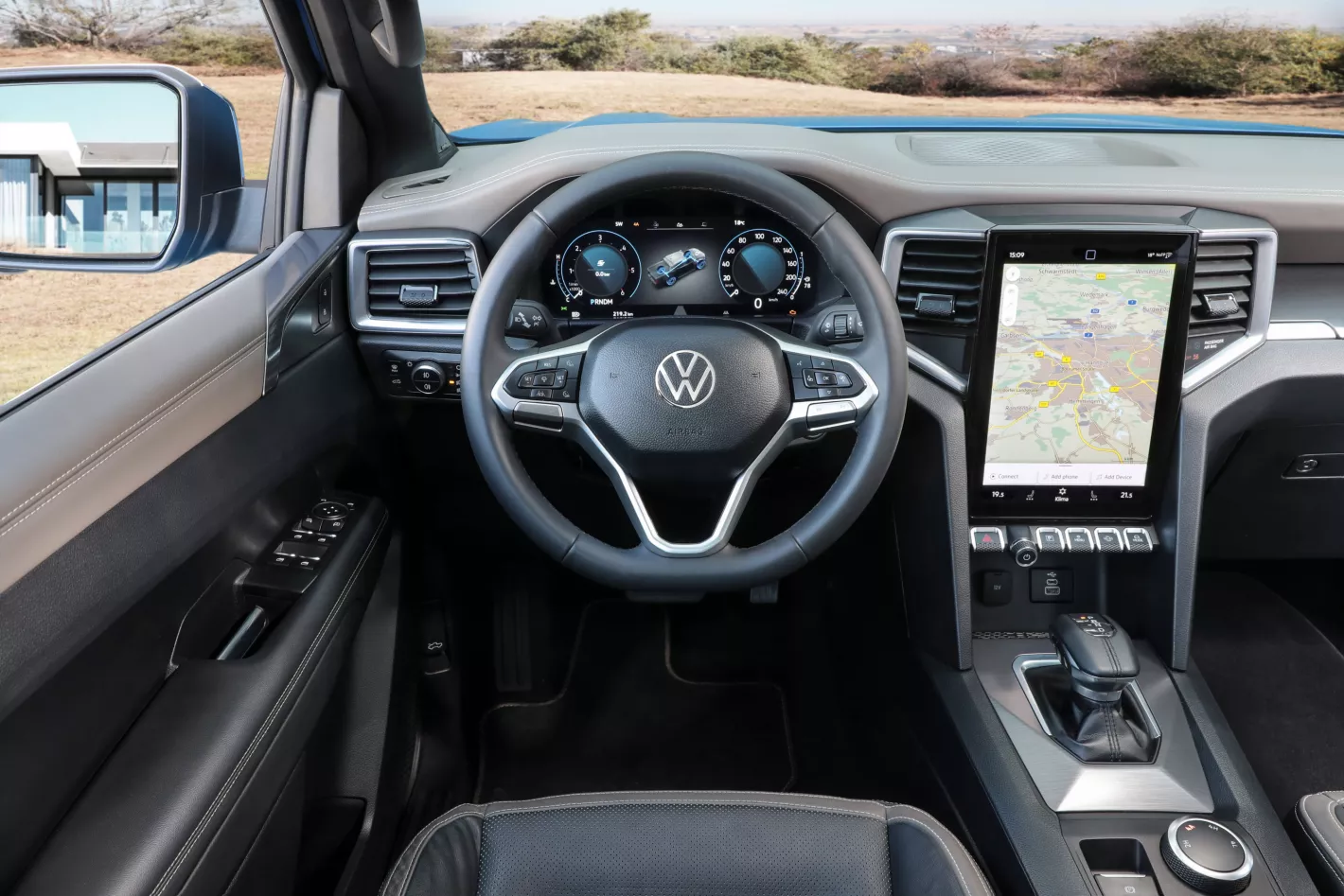 Nieuwe amarok interieur