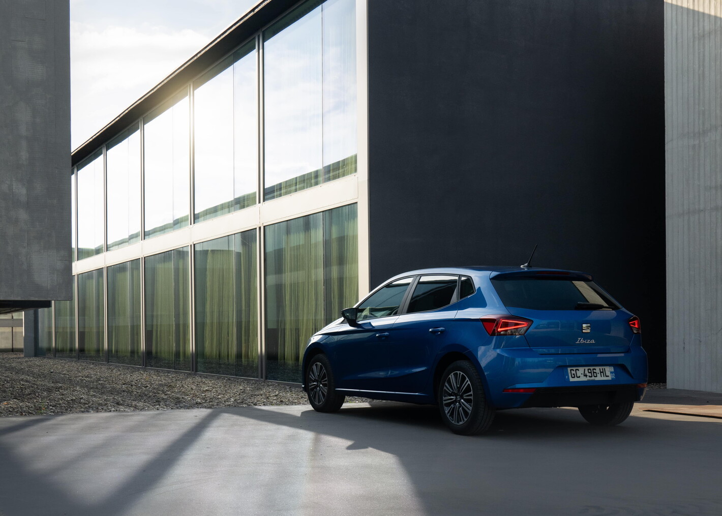 Saloncondities op de SEAT Ibiza