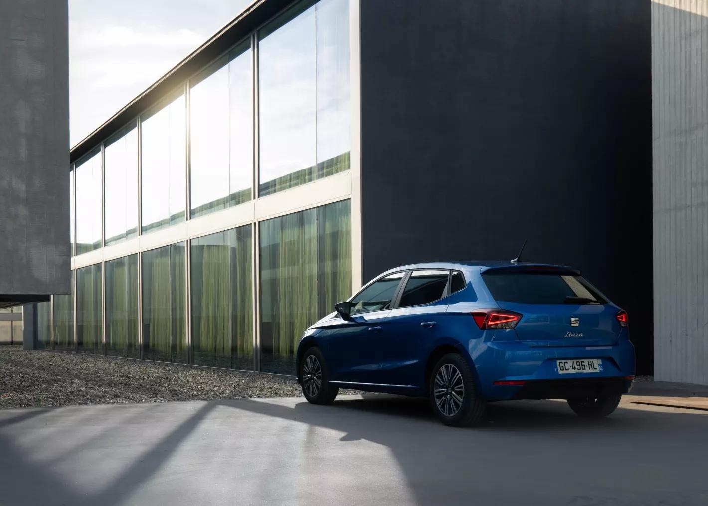Saloncondities op de SEAT Ibiza
