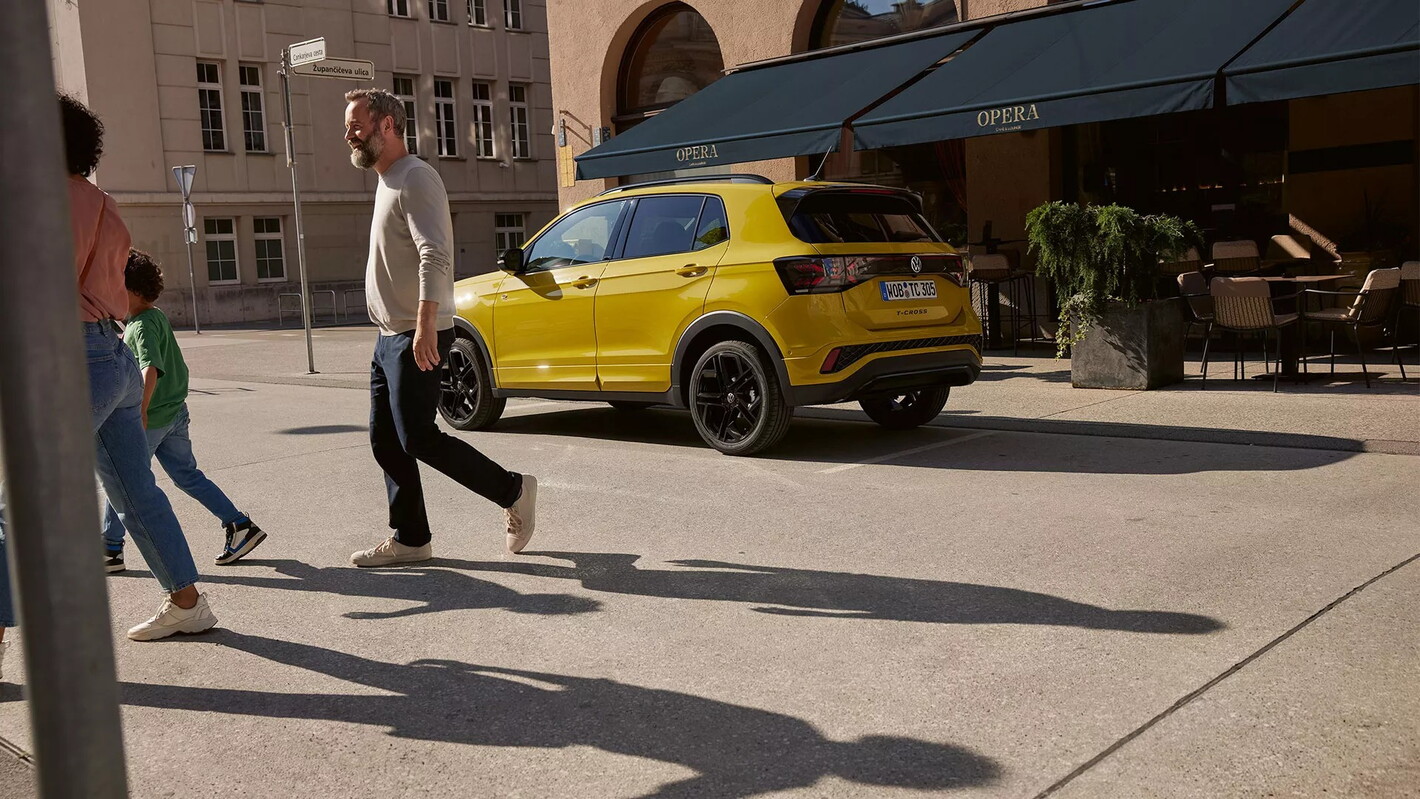 Volkswagen T-Cross_bonus manueel