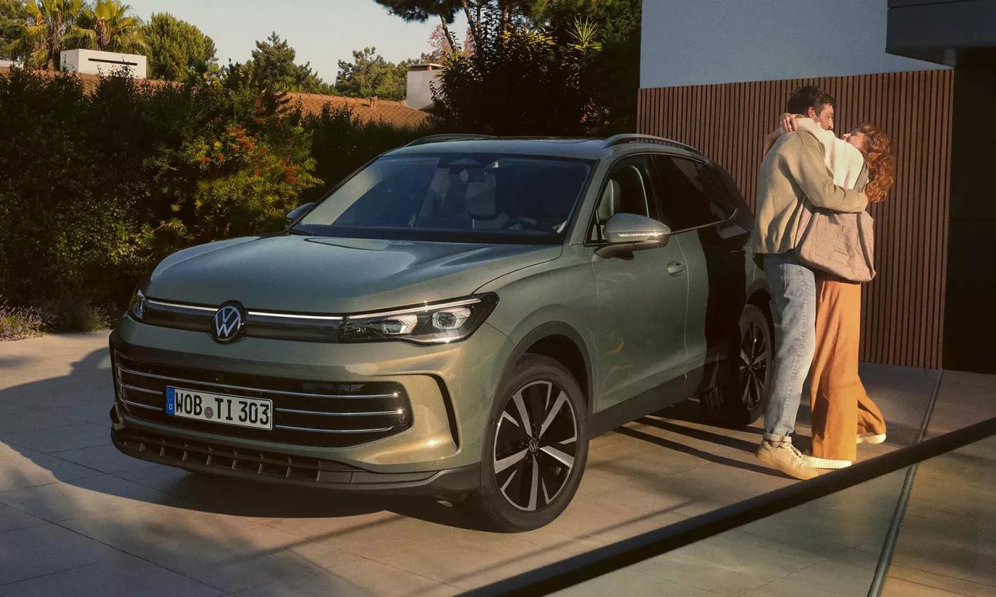 Tiguan exterieur die indruk maakt