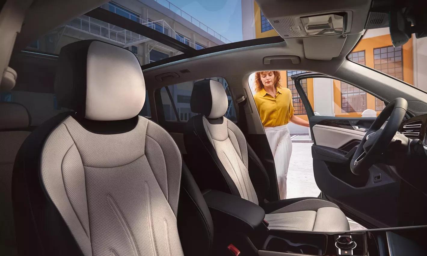 tiguan interieur