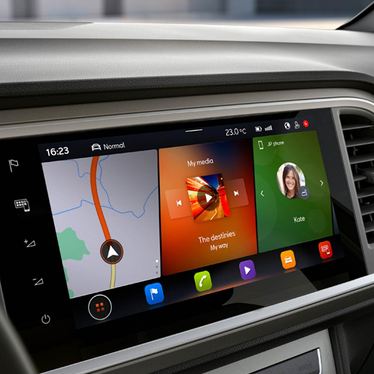Touchscreen