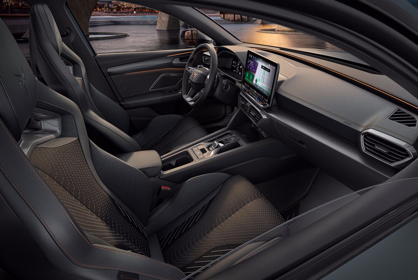 CUPRA leon interieur