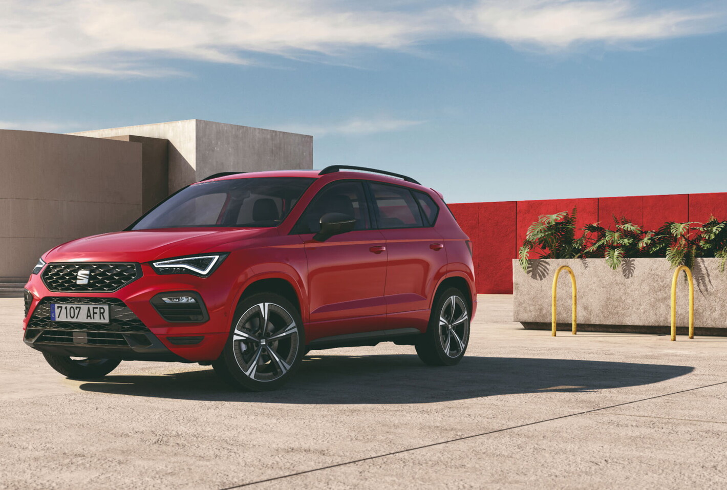 SEAT Ateca comfortabel interieur