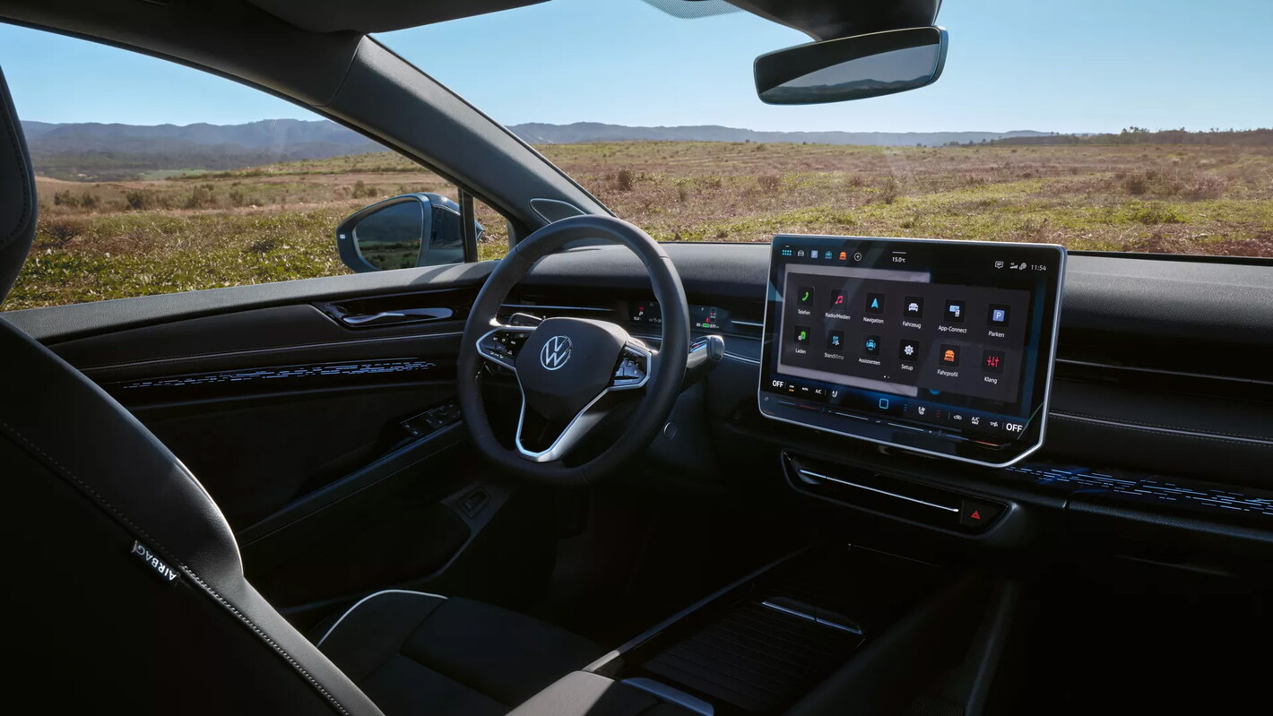 ID7 tourer interieur