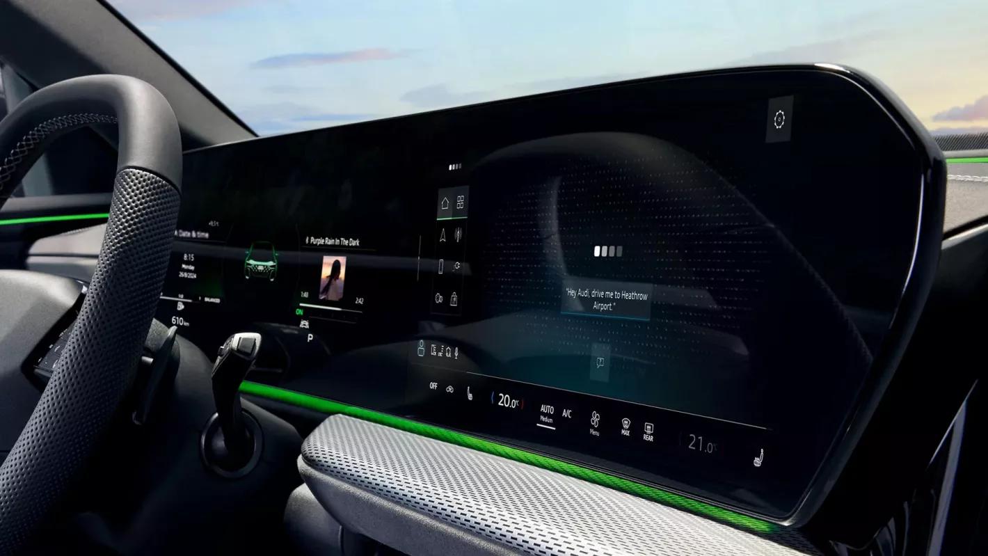 MMI-middendisplay