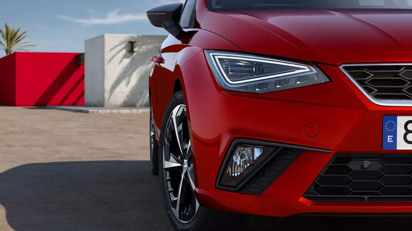SEAT Ibiza voorkant bumper