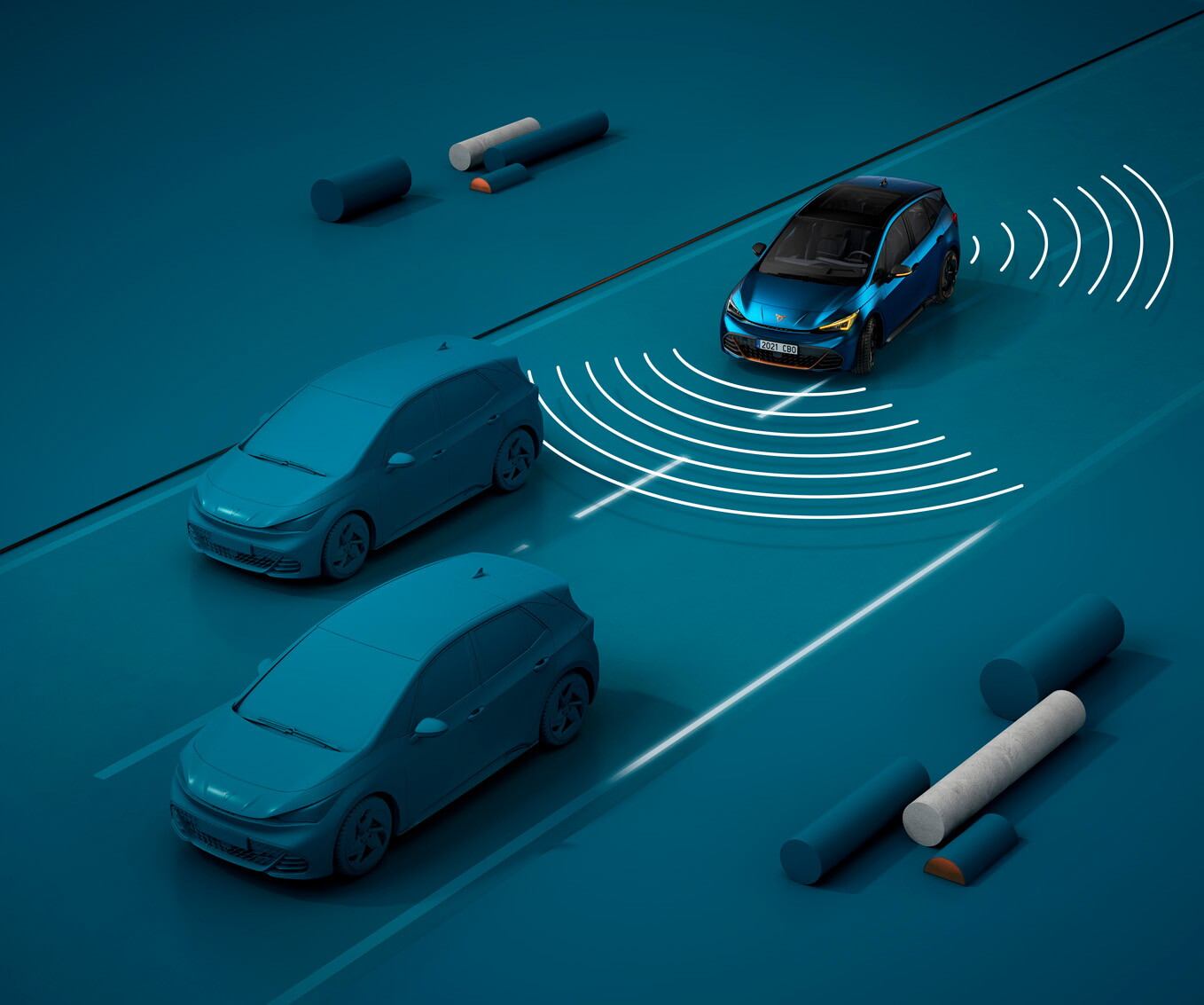 CUPRA Born travel assist