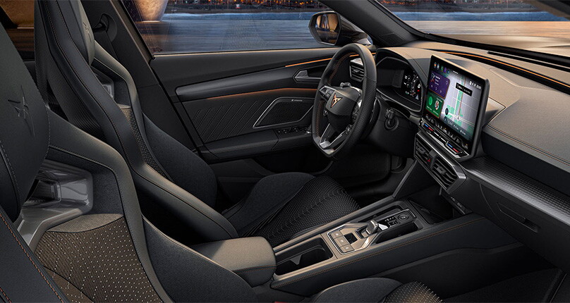 CUPRA Formentor interieur