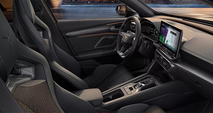 CUPRA Formentor interieur