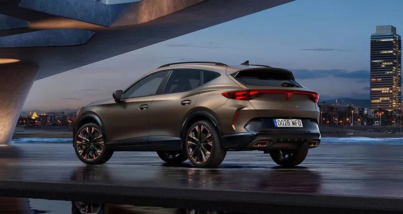 CUPRA Formentor achterkant 