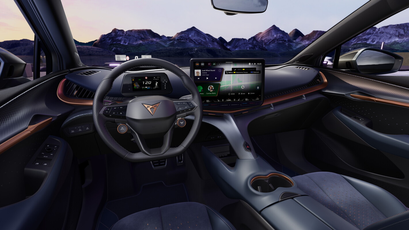 CUPRA Born sportstuur