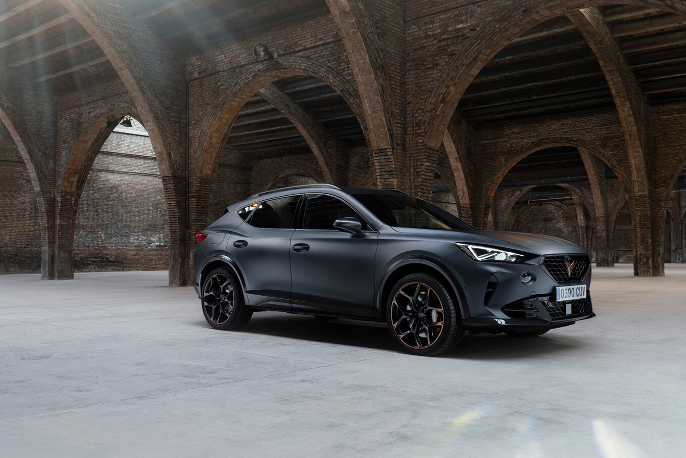 CUPRA Leon CONNECT-systeem
