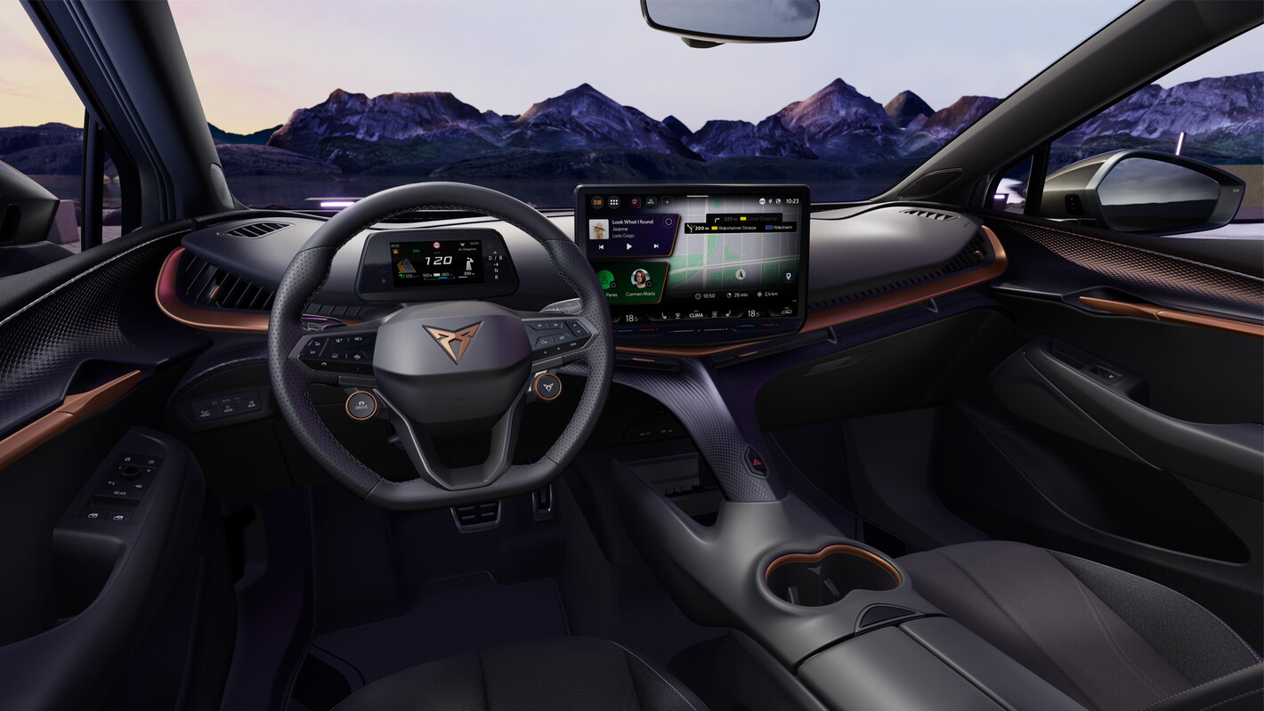 CUPRA Tavascan Interieur