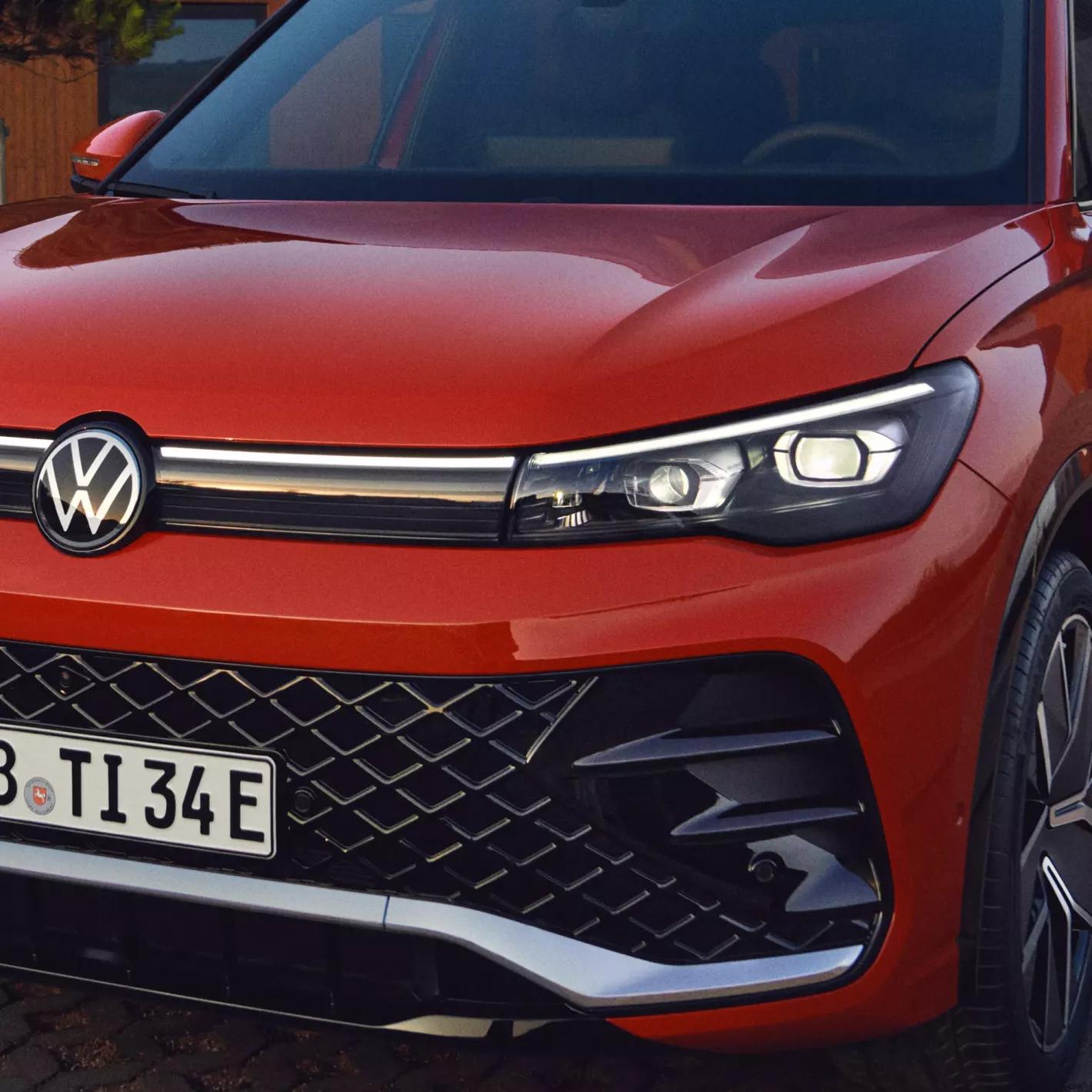 Volkswagen Tiguan grill
