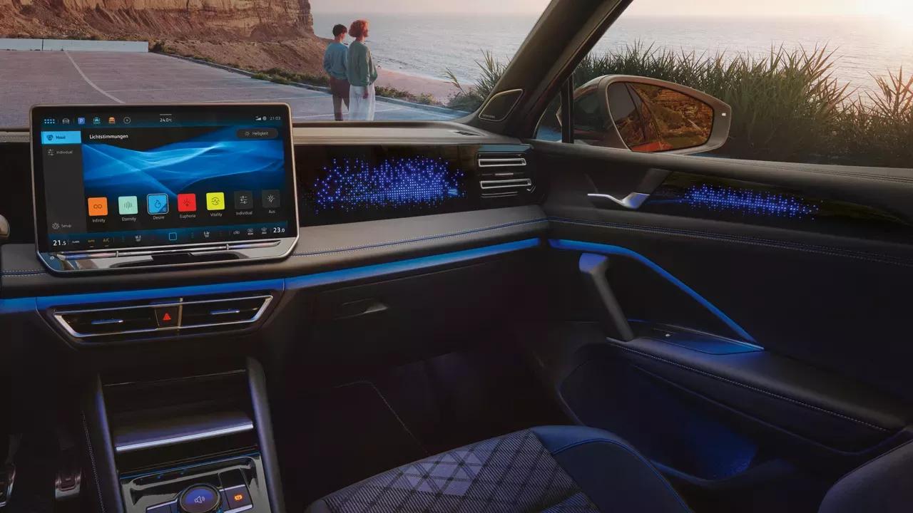 Interieur Volkswagen Tiguan