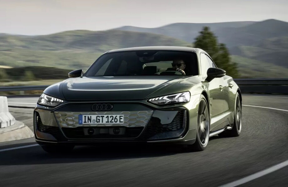 Audi s e-tron gt