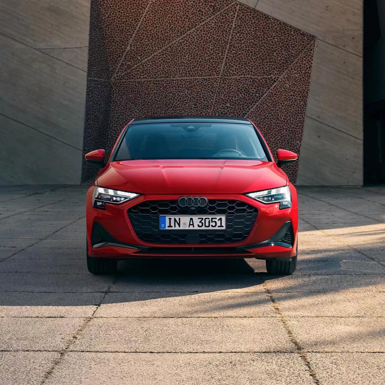 audi a3 exterieur rood