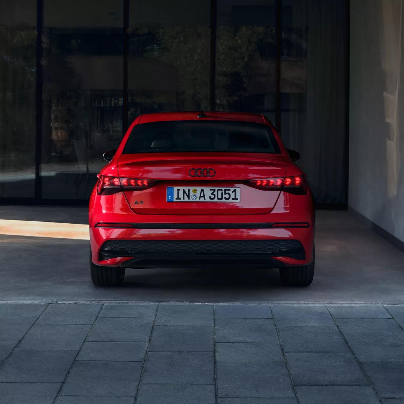 audi a3 exterieur rood