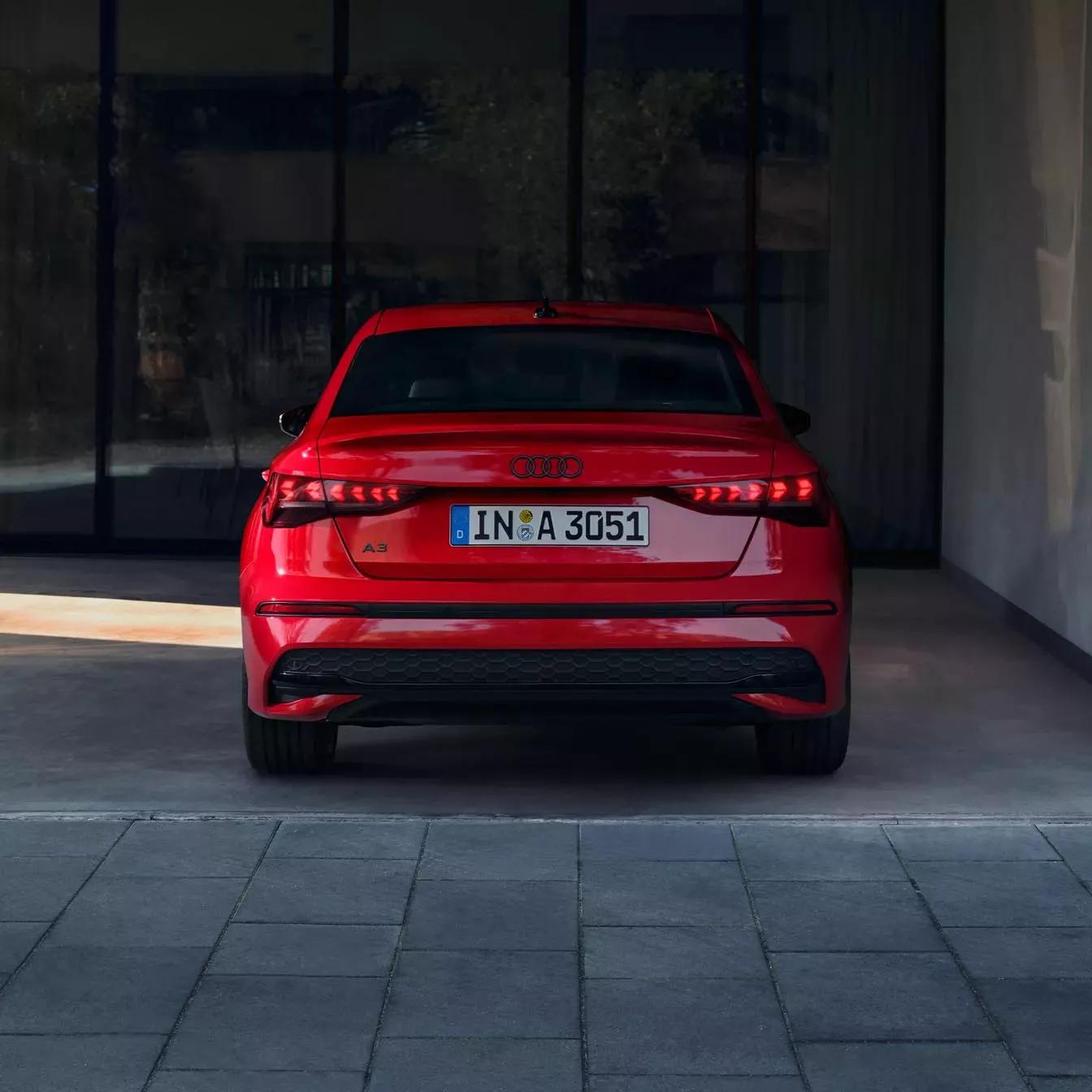 audi a3 exterieur rood