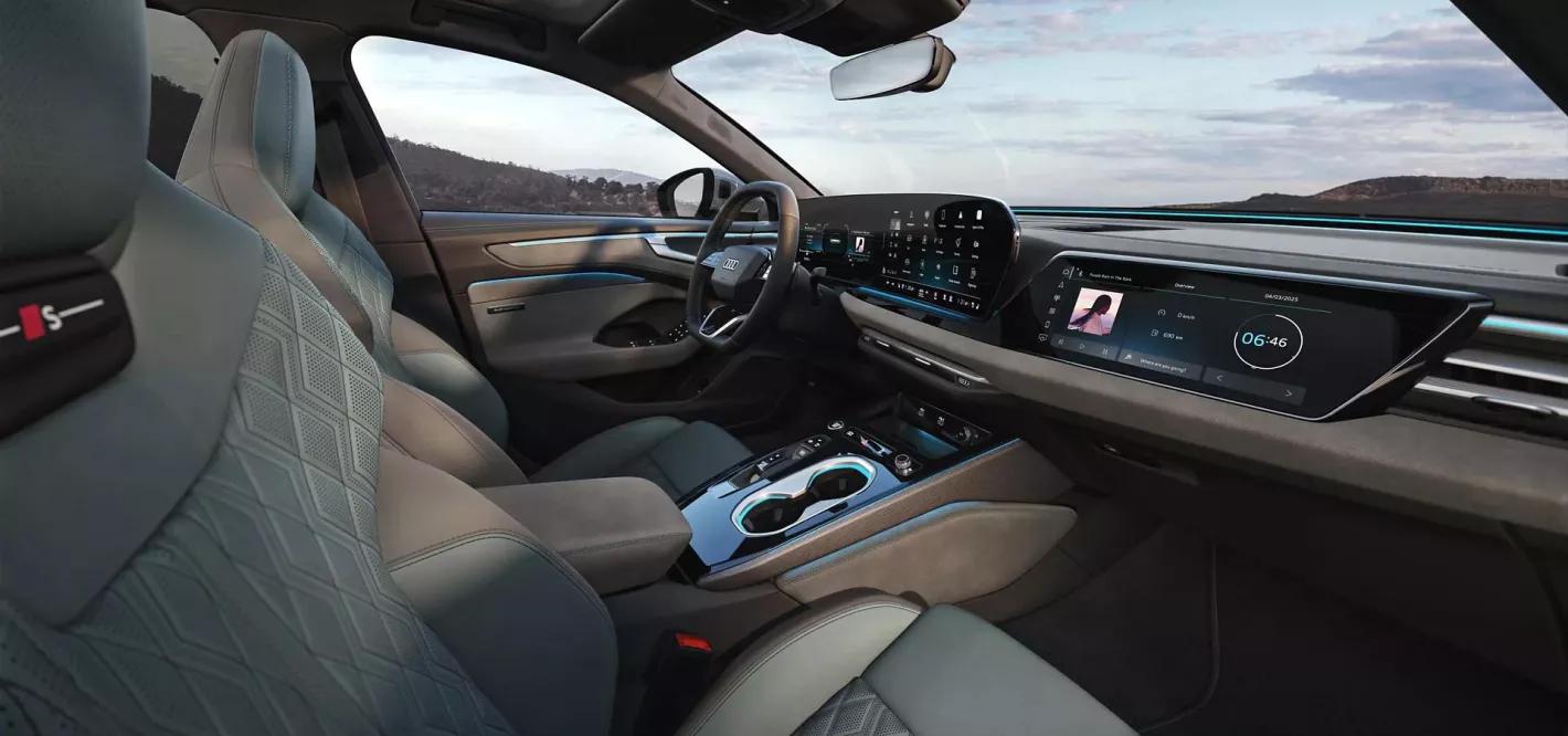 audi a6 avant interieur