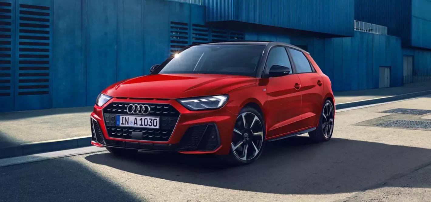 Audi A1 sportback roos exterieur