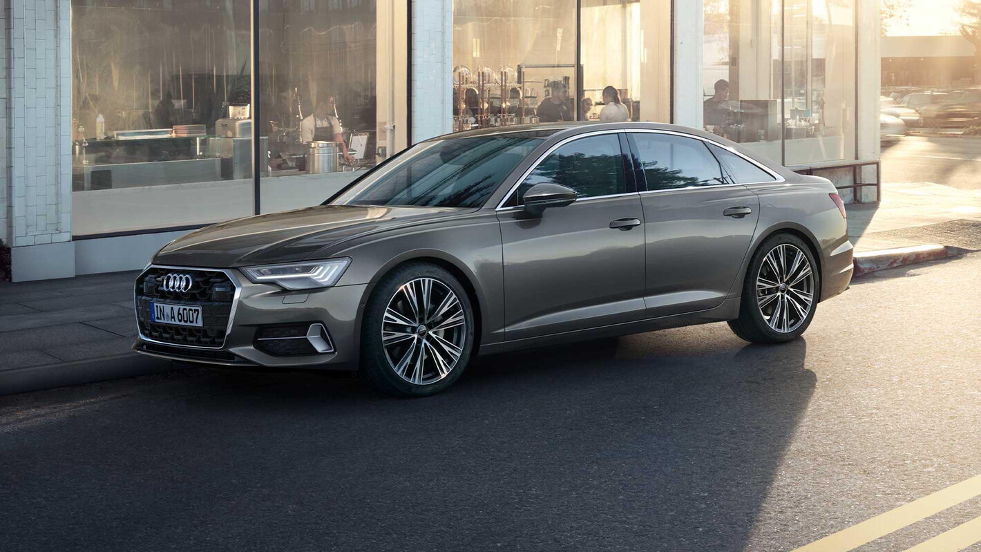 audi a6 exterieur 