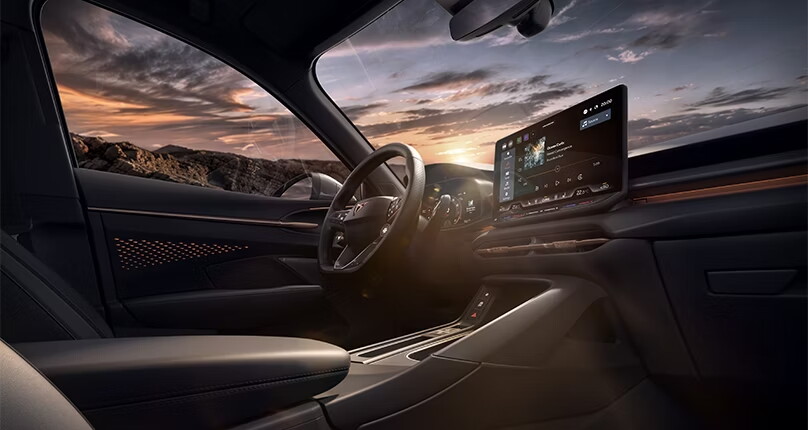 cupra terramar interieur infotainment
