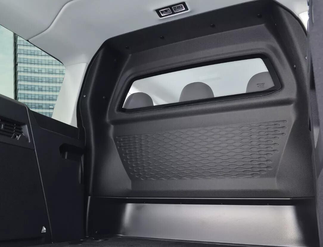 Volkswagen bedrijfsvoertuigen Caddy cargo dubbele cabine laadruimte