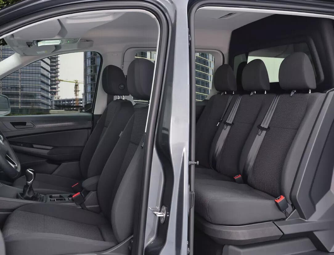 Volkswagen bedrijfsvoertuigen caddy cargo dubbele cabine