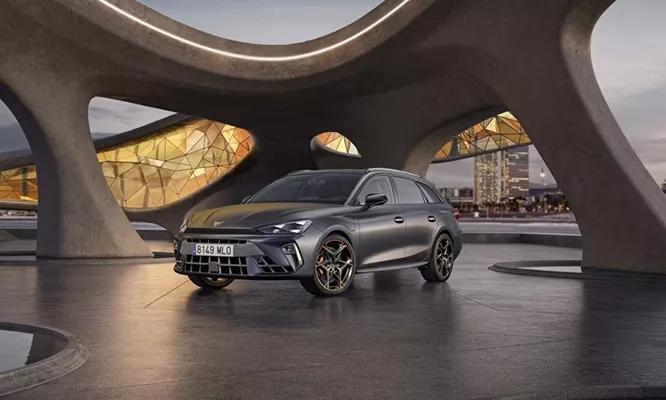 cupra leon break exterieur