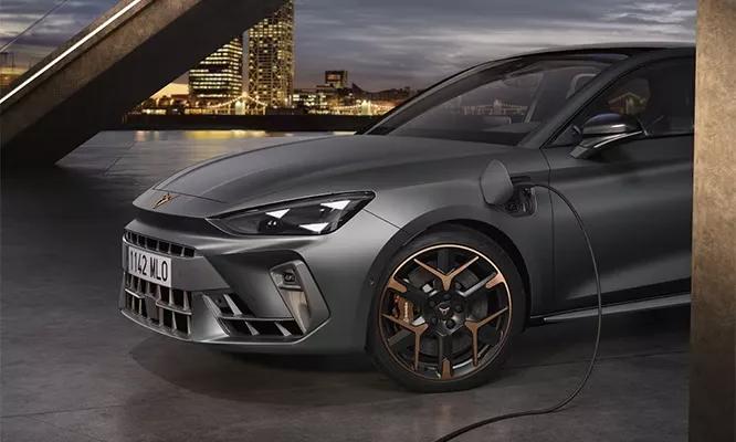 cupra leon break exterieur velgen elektrisch laden