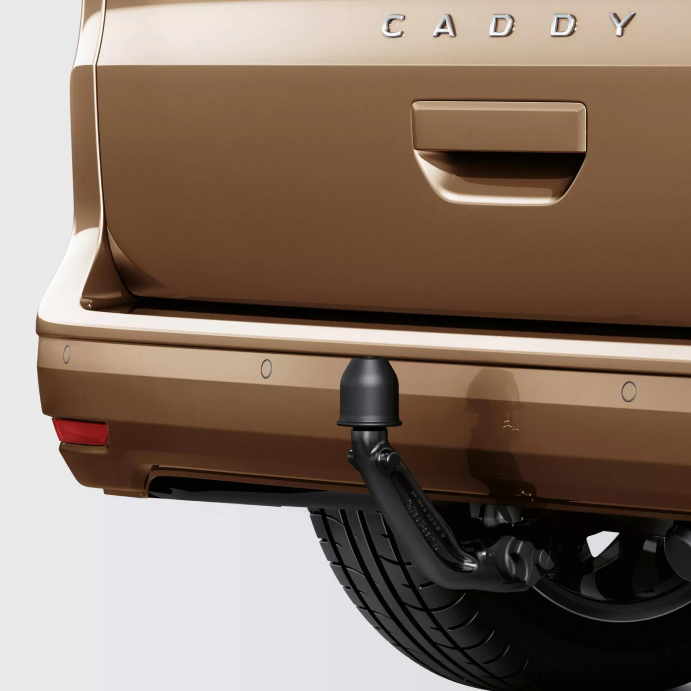Volkswagen bedrijfsvoertuigen caddy trekhaak